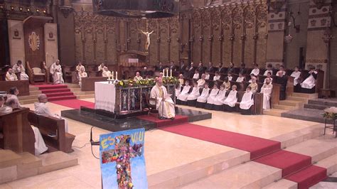 Diumenge De Pasqua Dabril De Abadia De Montserrat