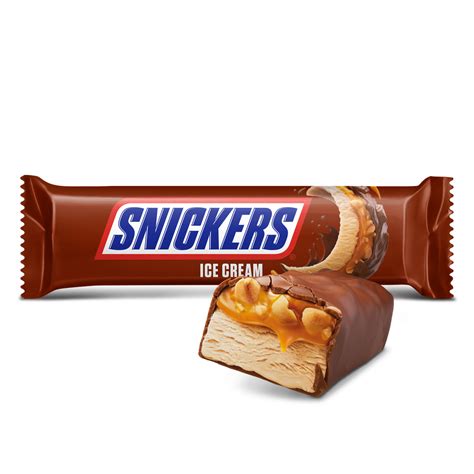 Snickers Ice Cream Bar Consort Frozen Foods