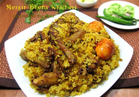 Murgir Bhuna Khichuri Chicken Khichuri Discover Modern Selected Recipes