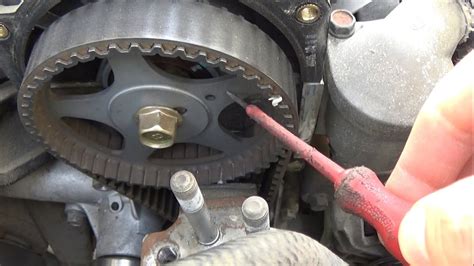 How To Replace The Timing Belt On A Hyundai Accent Long Version Youtube