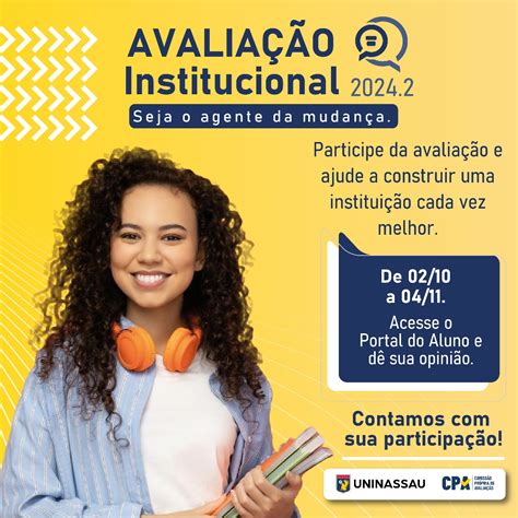 AVALIAÇÃO INSTITUCIONAL 2024 2 Blog dos cursos UNINASSAU