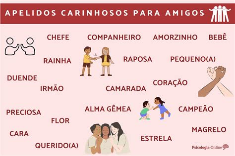 80 Apelidos Carinhosos Para Amigos Bonitos E Originais