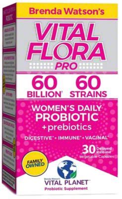 Vital Flora Women S Daily Probiotic Ct Central Market Really