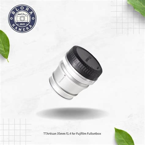 Jual TTArtisan 35mm F1 4 For Fujifilm Fullsetbox Shopee Indonesia