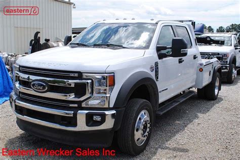 2022 Ford F550 Crew Cab XLT 4x4 With Jerr Dan MPL40 Twin Line Wrecker