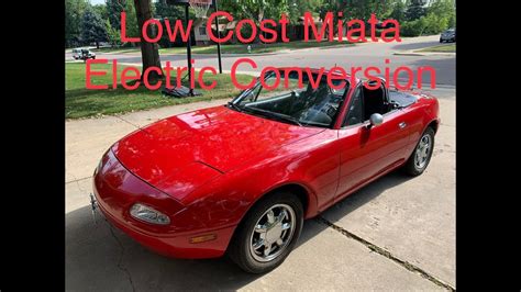 Miata Ev Conversion Kit Asia