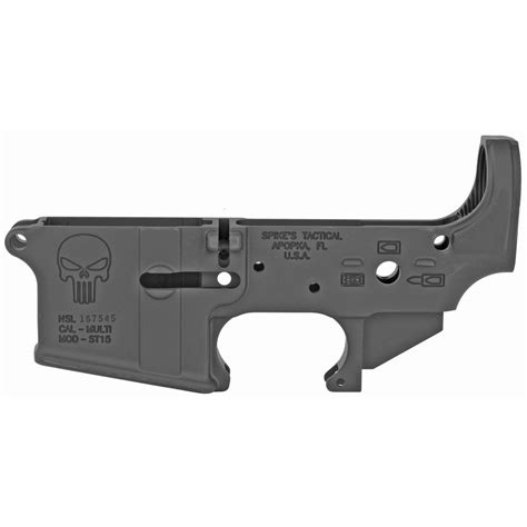 Spikes Tactical Punisher Stripped Lower Receiver Multi Caliber