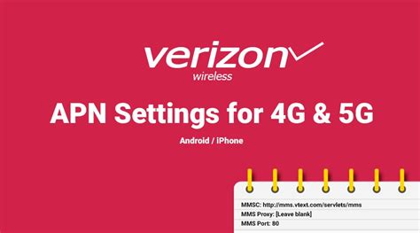 Verizon APN Settings Step By Step Guide TheFreeWiki