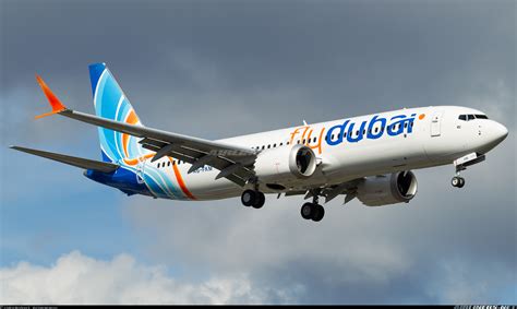 Boeing 737 8 Max Flydubai Aviation Photo 7179305