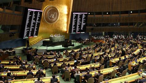 El Salvador Se Abstiene En La Onu De Votar Contra Rusia Diario El Mundo