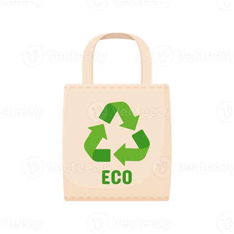 Free Öko Tasche Symbol eine grüne Tasche für Gegenstände aus Papier