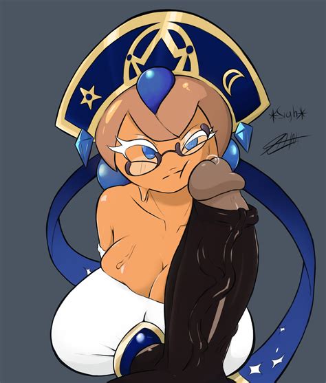 Rule 34 1girls Blue Eyes Blueberry Pie Cookie Cookie Run Dark Choco Cookie Dark Skin Glasses