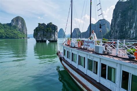 Halong Bay Day Tour Islands Cave Kayak Lunch All Inclusive Triphobo