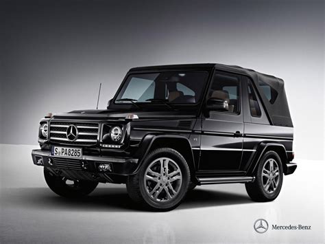 Mercedes Benz G Class Cabriolet W463 G 500 296 Hp