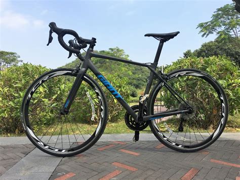 运动入门 通勤健身良伴 2019款 Giant Tcr Sl2 评测整车