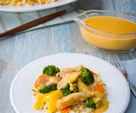 Arroz Basmati Con Verduras Y Pollo Al Curry De Mango Cookidoo A