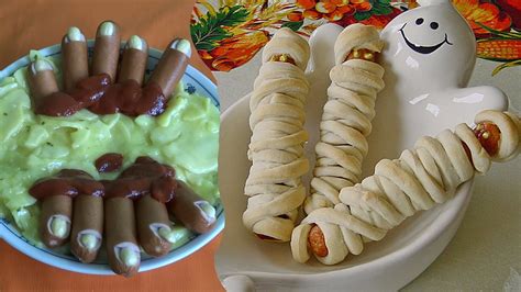 Abgehackte Wurstfinger W Rstchenmumien Halloween Rezept Perfekt F R