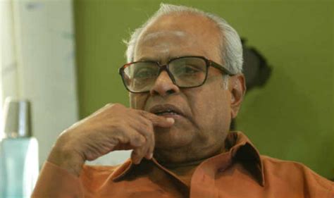 Filmmaker K. Balachander hospitalised | Entertainment News, India.com