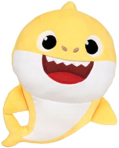 BABY SHARK ŻÓŁTY REKIN maskotka grająca 26 CM 13493630236 oficjalne