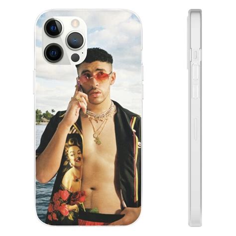 Bad Bunny Iphone Case Etsy