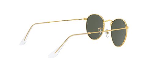 Ray Ban Round Metal Rb Legend Gold Men Sunglasses Online Sale