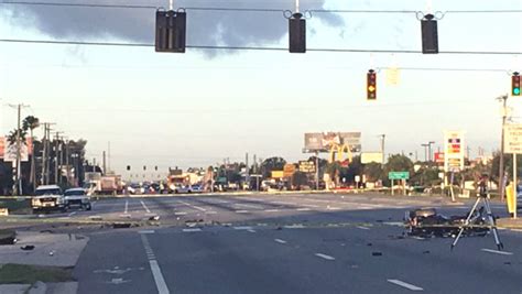 Busy Tampa Intersection Reopens After Hit And Run Motorcycle Crash