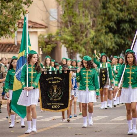 DESFILE DA INDEPENDÊNCIA Prefeitura Municipal de Japaraíba