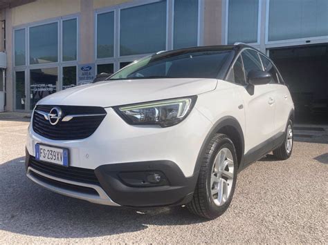 Opel Crossland X 1 6 Ecotec D 120 Cv Start Stop Innovation Usato Siena