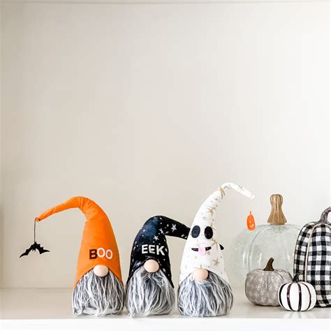 Halloween Gnomes Halloween Decor Halloween Gift Ideas - Etsy