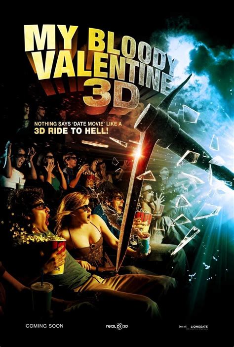 My Bloody Valentine (2009) - Posters — The Movie Database (TMDB)