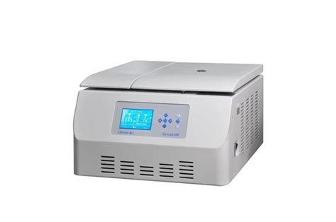 High Speed Lab Refrigerated Centrifuge 16000rpm With Fixed Angle Rotor