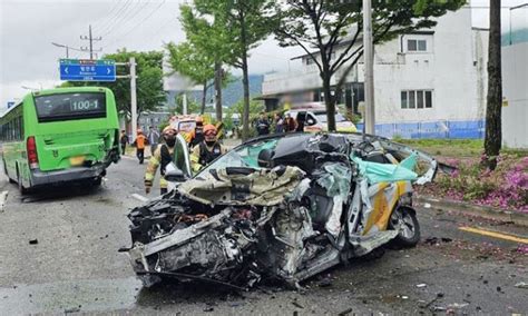 ‘음주운전 20대女 추돌 후 도주택시 기사는 사망했다