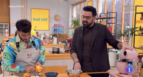 Blas Cantó Revela El Secreto Mejor Guardado De Su Vida En Pareja En Bake Off Famosos Al Horno