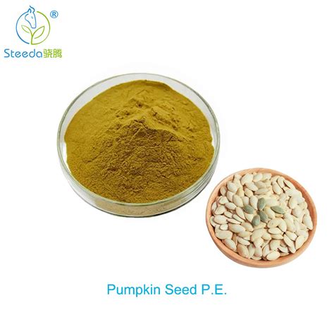 Pumpkin Seed P E 20 1 Tlc China Pumpkin Seed Powder Extract And