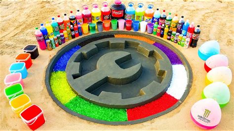 How To Make Gear Wrench Icon With Cement Rainbow Orbeez Giant Coca