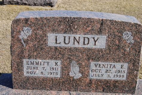 Emmitt Kenneth Lundy 1911 1975 Find A Grave Memorial