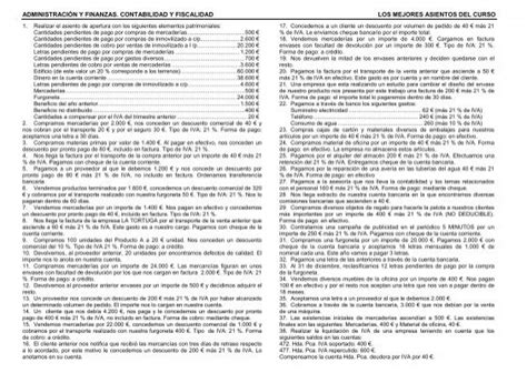 Administraci N Y Finanzas Contabilidad Y Fiscalidad Los Mejores