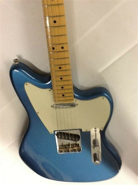 Fender Limited Edition Offset Telecaster Lake Placid Blue Lake Placid Blue Telecaster Fender