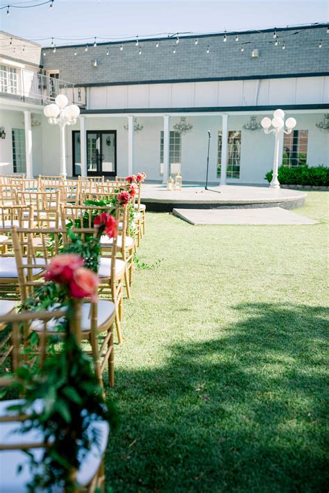 Power Couple's Historical Las Vegas Mansion Wedding - Showit Blog