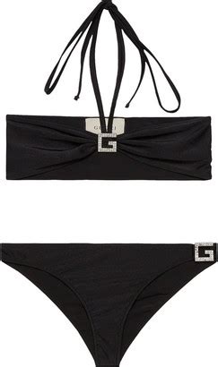 Gucci GG Crystal Bikini ShopStyle Two Piece Swimsuits