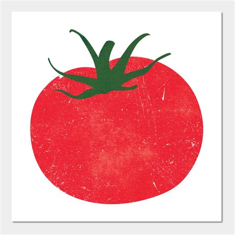 Tomato Art Print Decorate Your Space With A Ripe Tomato