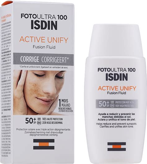 Fluide Solaire Anti Taches Pour Visage Isdin Foto Ultra Active