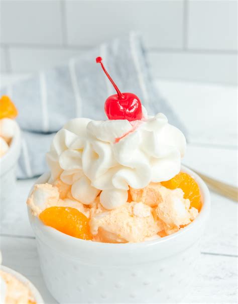 Orange Creamsicle Fluff My Incredible Recipes