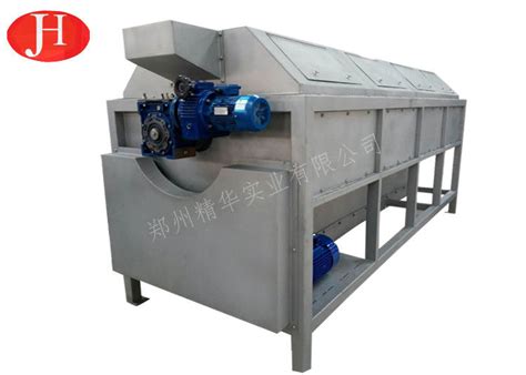 Stainless Steel Automatic Cassava Peeling Machine High Production