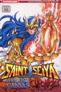 Saint Seiya The Lost Canvas Chronicles T Manga Chez Kurokawa De