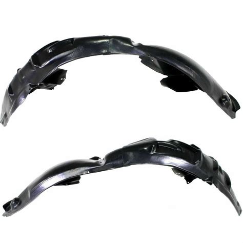 New Set Of 2 Front Inner Fender Splash Shield Liner Lh And Rh Side Fits Audi A4 S4 Ebay