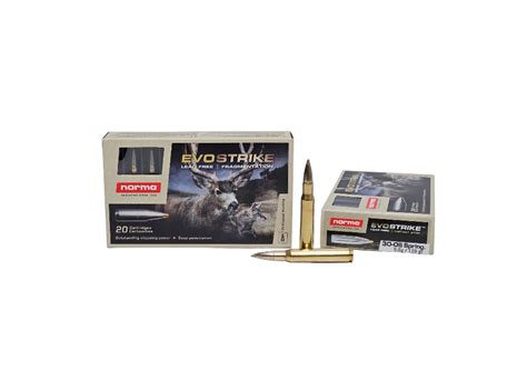 Norma Evostrike 30 06 Springfield Ammo Lead Free 20 Ct