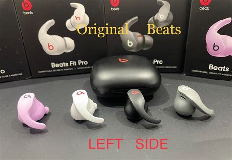 Original Beats Fit Pro Wireless Earbuds Left Side Or Charging Case