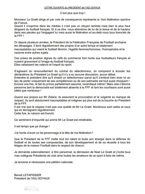 Femmes Foot News on Twitter Le président de lASJ Soyaux dit dans