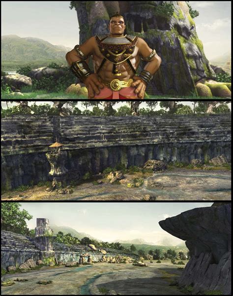 LIGHTING & COMPOSITING: 3d stills from the feature "ramayana the epic"